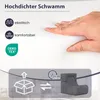COSTWAY Bodenstuhl mit Abnehmbarer Kopfstütze, Bodensessel Produktbild-Vorschau 6