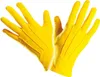 Gelbe  Handschuhe - Paar Handschuhe in gelb Produktbild-Vorschau 1