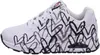 Skechers calzado 155507-WBGY color blanco para mujer Vista previa de la imagen del producto 87