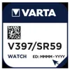Varta V 397 - Pile SR59 - oxyde d'argent - 30 mAh Voir les images du produit 19
