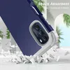 Moto G 5G 2022 Hülle, 3 in 1 Hybrid PC TPU Stossfest Robust Produktbild-Vorschau 6