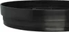 Close-up view of a black, circular filter. Produktbild-Vorschau