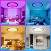 36W WIFI LED Deckenleuchte 40cm, RGB Kristall Deckenlampe Produktbild-Vorschau 8