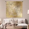 MuchoWow® Wandteppich Wandbehang Dschungel - Kinder - Gold Produktbild-Vorschau 5