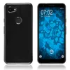 PhoneNatic Case kompatibel mit Google Pixel 3a - schwarz Produktbild-Vorschau 1