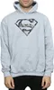 DC Comics - Kapuzenpullover für Herren BI8924 (S) (Grau) Produktbild-Vorschau 3