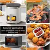 Gitter für Heißluftfritteuse，Heißluftfritteuse Grillrost Produktbild-Vorschau 7