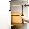 Vilde | 2-stöckige Etagere - 28x20x27,5 cm - Bambus und Produktbild-Vorschau 6