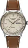 Bauhaus 2366-5 Herrenuhr Automatik Aviation mit Lederband Produktbild-Vorschau 1