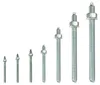 Isolbau Ankerstange M10 x 190 mm verzinkt 20 Stück Verbundanker Gewindestange ETA Produktbild-Vorschau