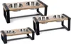 Designed by Lotte Dinerset Karinto Hundenapf Set Holz/Metal Produktbild-Vorschau 5