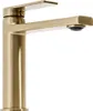 Rea Waschbeckenarmatur Verso Low Brush Gold Produktbild-Vorschau 6