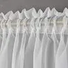 Tende pronte per l'uso Tenda per finestra in voile con Anteprima dell’immagine prodotto 5