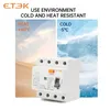 ETEK FI-Schutzschalter Typ B 40A 30mA 4-polig RCD | Produktbild-Vorschau 2