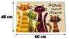 Kokosmatte Katzen Sweet Home 40x60 cm als aussen Produktbild-Vorschau 2