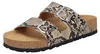 Rieker Donna Pantolette Beige/Snake Anteprima dell’immagine prodotto 8