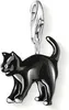Thomas Sabo Schwarze Katze 0701-007-11 Charm Anhänger Produktbild-Vorschau 3