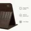 Selencia Croco bookcase voor de Apple iPad Air 11 inch Productafbeelding-voorbeeld 3