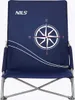 Sedia da spiaggia NILS Camp NC3035 navy Anteprima dell’immagine prodotto 1