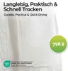 etérea Kuschelfleece Bademantel mit Kapuze – Morgenmantel Produktbild-Vorschau 5