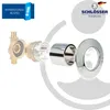 JS Kombirosette 2-teilig zu UP-Wasserzähler-Messkapseln Produktbild-Vorschau 4
