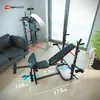 Hop-Sport Hantelbank HS-1065 + Latzugturm und Curlpult - Produktbild-Vorschau 2