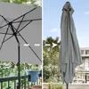 SVITA Sonnenschirm Set 3x2m Balkonschirm rechteckig mit Produktbild-Vorschau 5