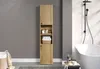 trendteam Bad Hochschrank Pure Bliss Evoke Eiche Melamin Produktbild-Vorschau 9