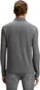 Boss Orange grau Polo Langarm Slim Fit Baumwolle Produktbild-Vorschau 2