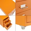 Rollcontainer 'Kökar' mit 3 Schubladen Stahl 48 x 28 x 41 Produktbild-Vorschau 7