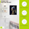 ARTland Wandbild, selbstklebend Das Mädchen mit dem Produktbild-Vorschau 2
