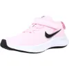 NIKE STAR RUNNER 3 LITTLE KI Ružová Náhľad obrázku produktu 3