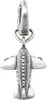 Fossil Anhänger Charms JF87699040 Flugzeug Produktbild-Vorschau 2