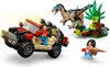 LEGO Jurassic World Raptor : Poursuite en 4x4 - 2 figurines Voir les images du produit 30