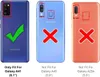 Pokrowiec ochronny na Samsung Galaxy A41 Transparent Slim Podgląd zdjęcia produktu 7