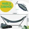 KESSER® Hängematte LAKE mit Gestell Doppelhängematte für 2 Produktbild-Vorschau 7