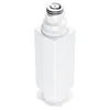A white water filter for a refrigerator. Podgląd zdjęcia produktu
