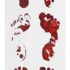 Bloedsporen stickers - Halloween decoratie Productafbeelding-voorbeeld 3