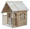 HOME DELUXE Spielhaus KIMI – Natur | Holz-Kinderhaus für Produktbild-Vorschau 3