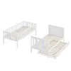 Letto a castello Flieks 90x200cm con letto estraibile, Anteprima dell’immagine prodotto 9