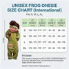 Silly Onesie, groene pluche monster pyjama – knuffelbaar, Productafbeelding-voorbeeld 4