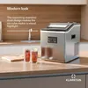 Výrobník kostek ledu Klarstein FrostMaster – 40 kg / den, Náhled obrázku produktu 3