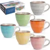 Excellent sada porcelánových šálků na kávu 90ml - 6 ks Náhled obrázku produktu 19