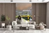 MuchoWow® Fototapete für Wohnzimmer oder Schlafzimmer Produktbild-Vorschau 4