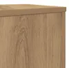 vidaXL Supporto per piante 2 pz. Rovere artigianale Anteprima dell’immagine prodotto 7