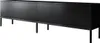 Skye Decor, Lord - Black, szafka pod telewizor, czarna, 180 Podgląd zdjęcia produktu 5