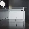 SONNI 100x200cm Walk in Duschwand Duschabtrennung mit 8mm Produktbild-Vorschau 2