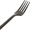 Kuchengabeln aus Edelstahl – 15 cm – Schwarz – 12er-Pack Produktbild-Vorschau 7