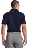 Under Armour Tech-Golf-Poloshirt, Blau XL Produktbild-Vorschau 11
