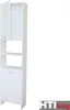 Badschrank Hochschrank Thekla mit Türen und Ablagen Produktbild-Vorschau 3